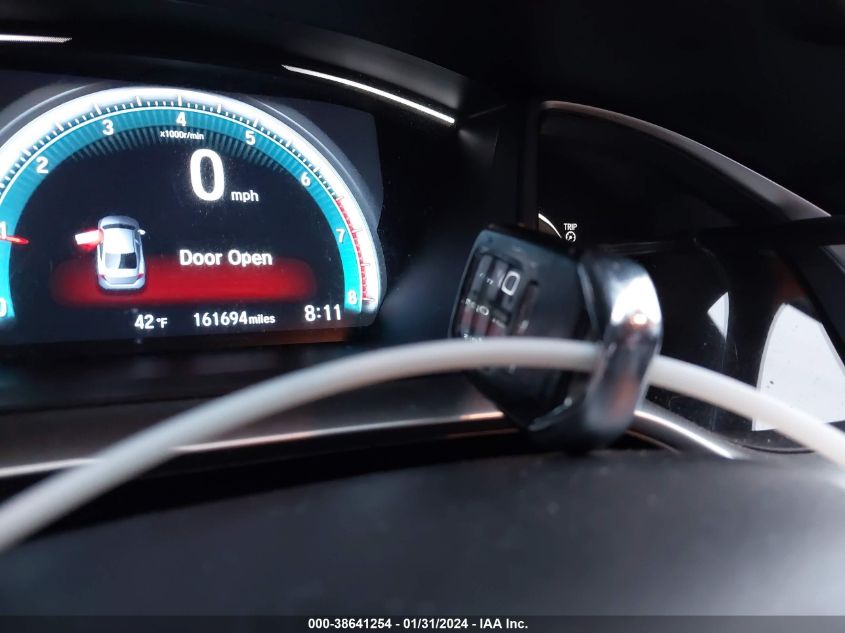 2016 HONDA CIVIC EXL - 19XFC1F76GE016460