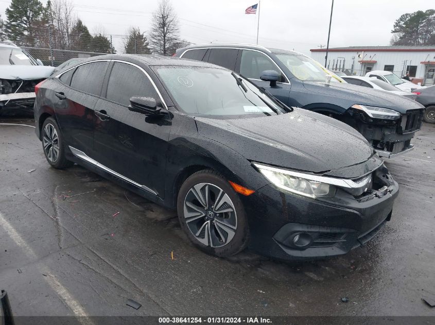 2016 HONDA CIVIC EXL - 19XFC1F76GE016460