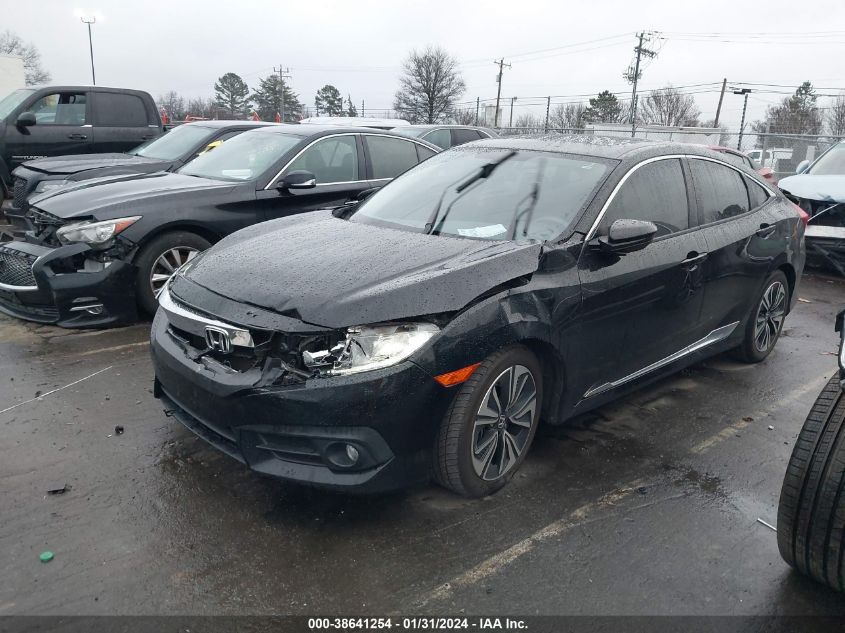 2016 HONDA CIVIC EXL - 19XFC1F76GE016460