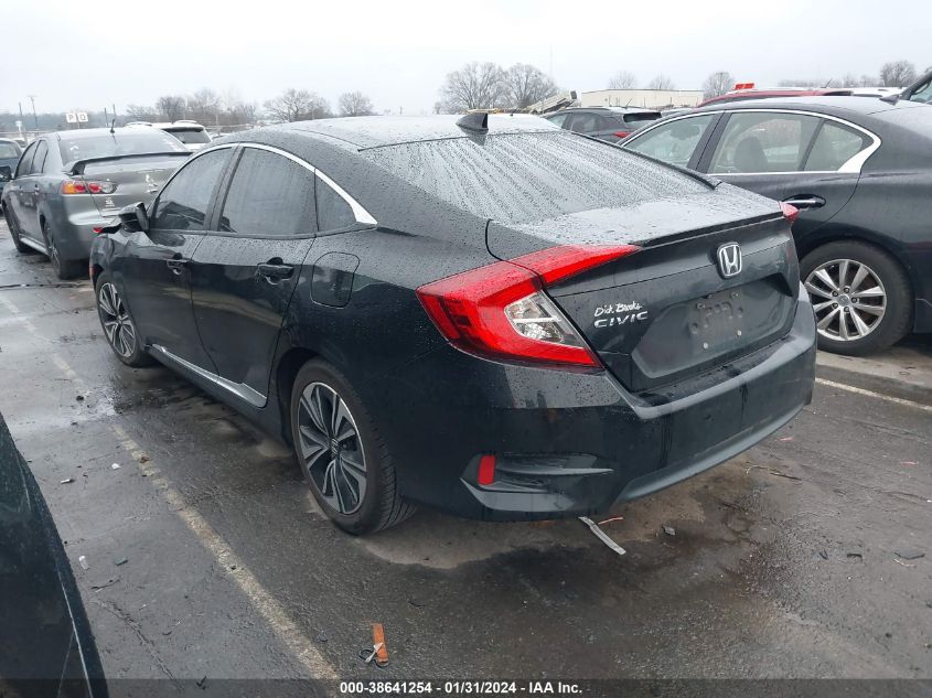 2016 HONDA CIVIC EXL - 19XFC1F76GE016460