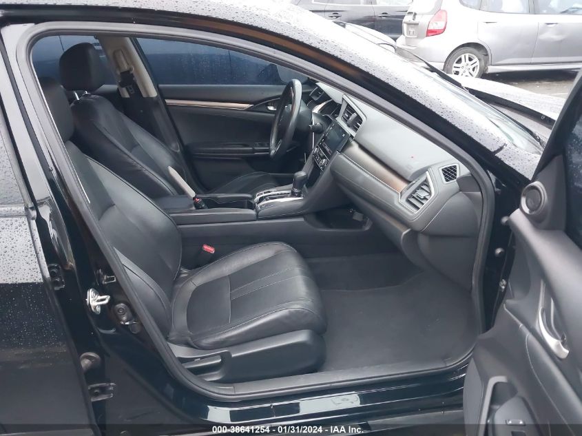2016 HONDA CIVIC EXL - 19XFC1F76GE016460