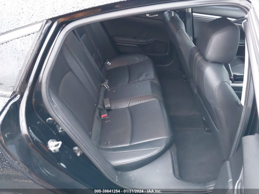 2016 HONDA CIVIC EXL - 19XFC1F76GE016460