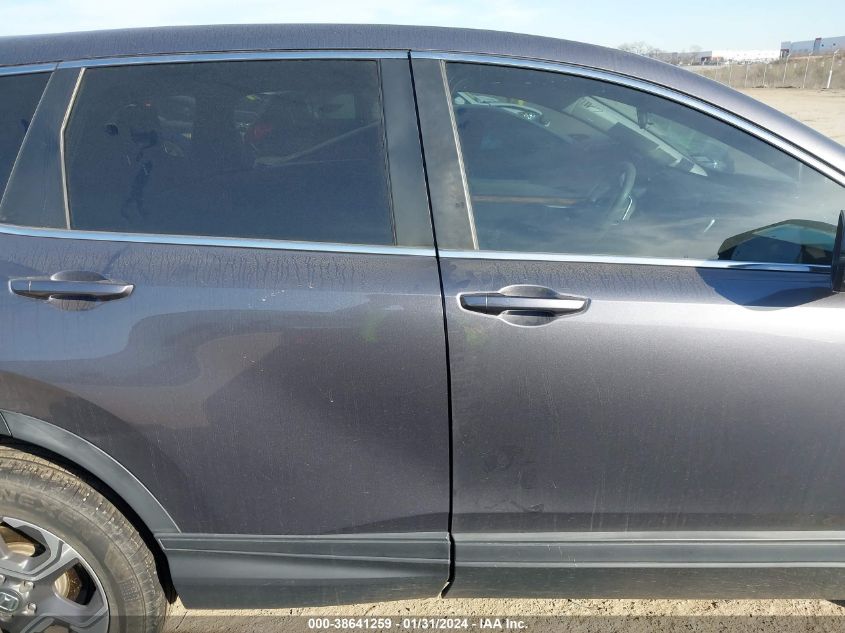 2018 HONDA CR-V EX - 7FARW2H56JE105022