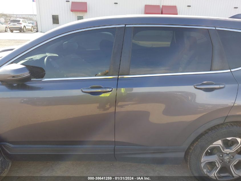 2018 HONDA CR-V EX - 7FARW2H56JE105022
