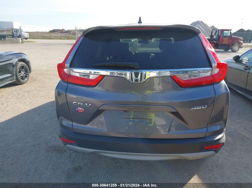 2018 HONDA CR-V EX - 7FARW2H56JE105022