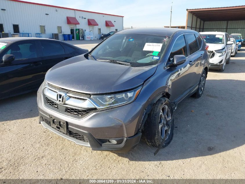 2018 HONDA CR-V EX - 7FARW2H56JE105022