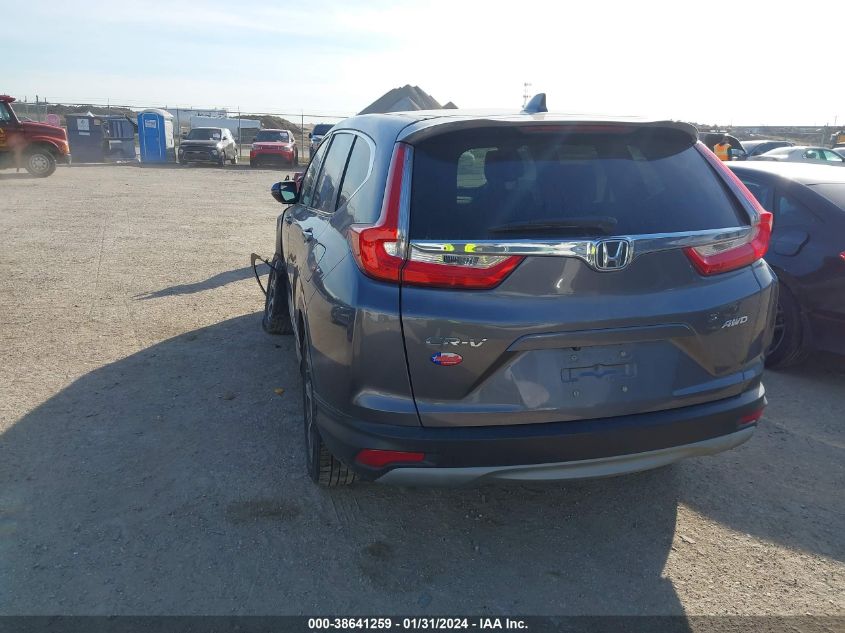 2018 HONDA CR-V EX - 7FARW2H56JE105022