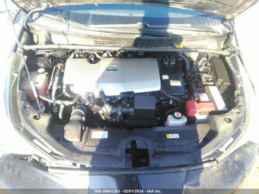 2018 TOYOTA PRIUS - JTDKBRFU9J3590541