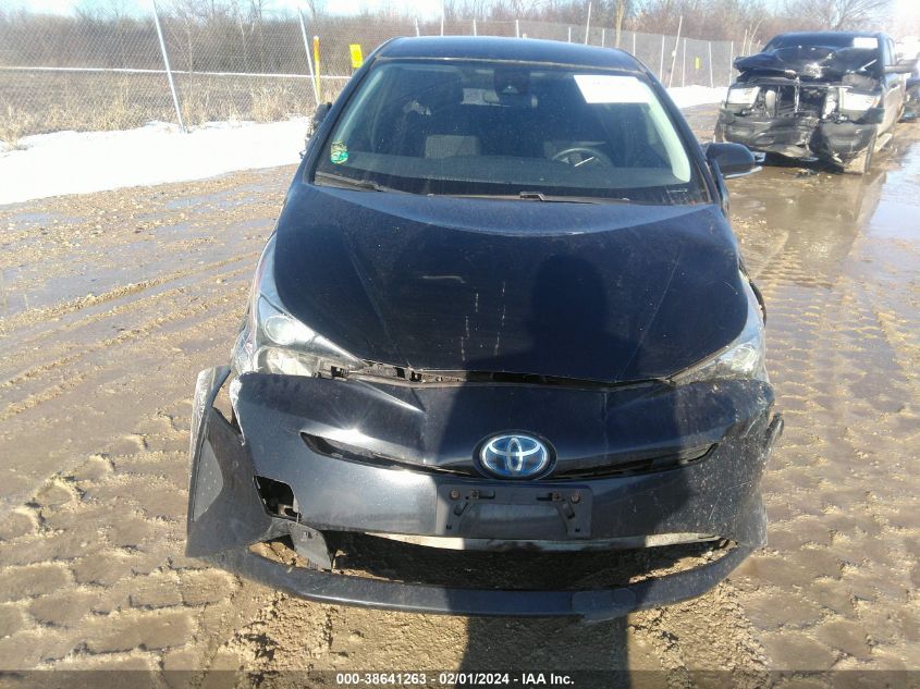 2018 TOYOTA PRIUS - JTDKBRFU9J3590541