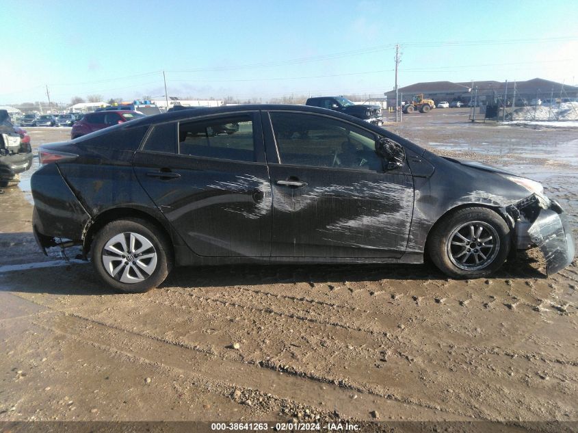 2018 TOYOTA PRIUS - JTDKBRFU9J3590541