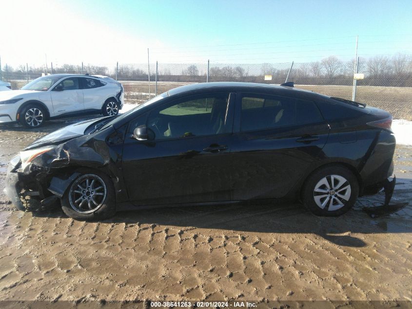 2018 TOYOTA PRIUS - JTDKBRFU9J3590541