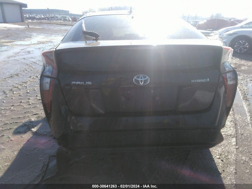 2018 TOYOTA PRIUS - JTDKBRFU9J3590541