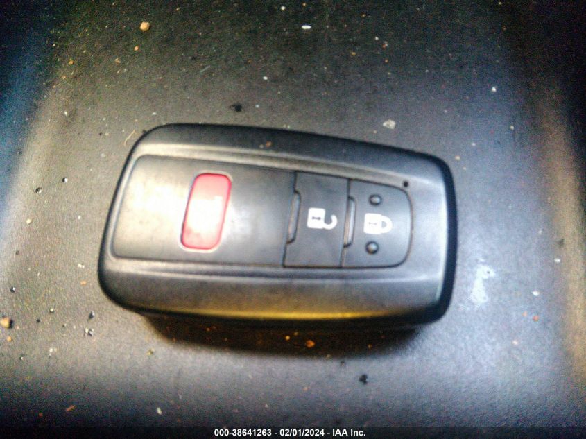 2018 TOYOTA PRIUS - JTDKBRFU9J3590541