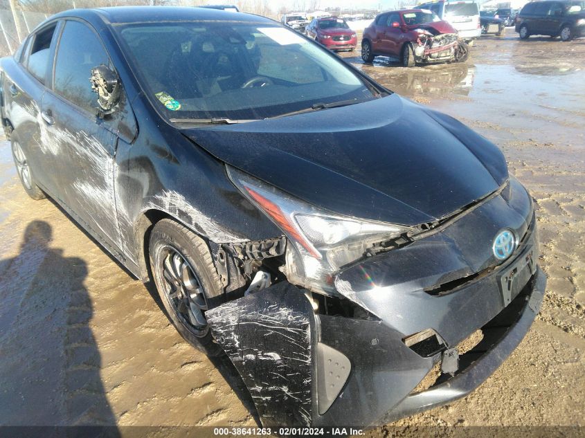 2018 TOYOTA PRIUS - JTDKBRFU9J3590541