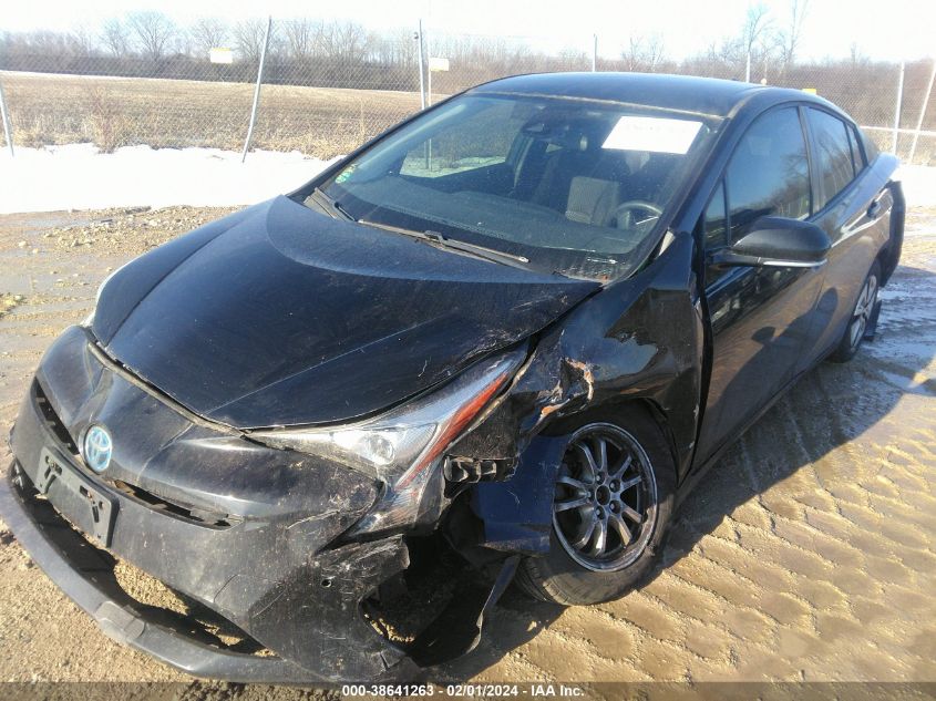 2018 TOYOTA PRIUS - JTDKBRFU9J3590541