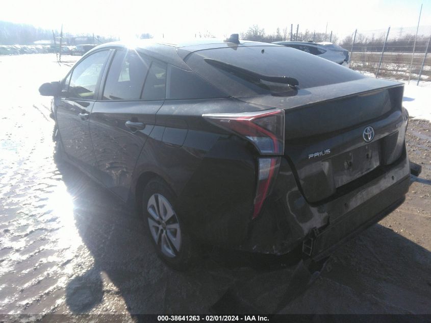 2018 TOYOTA PRIUS - JTDKBRFU9J3590541