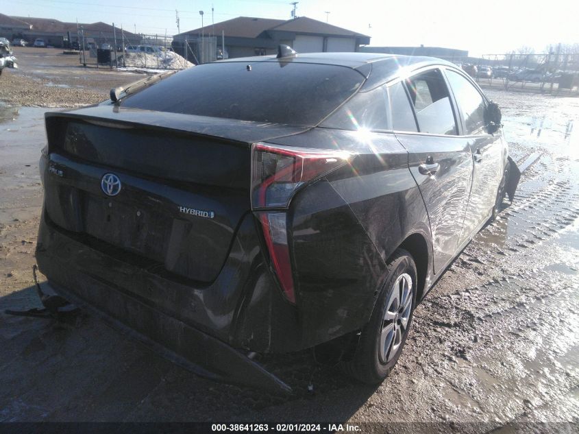 2018 TOYOTA PRIUS - JTDKBRFU9J3590541