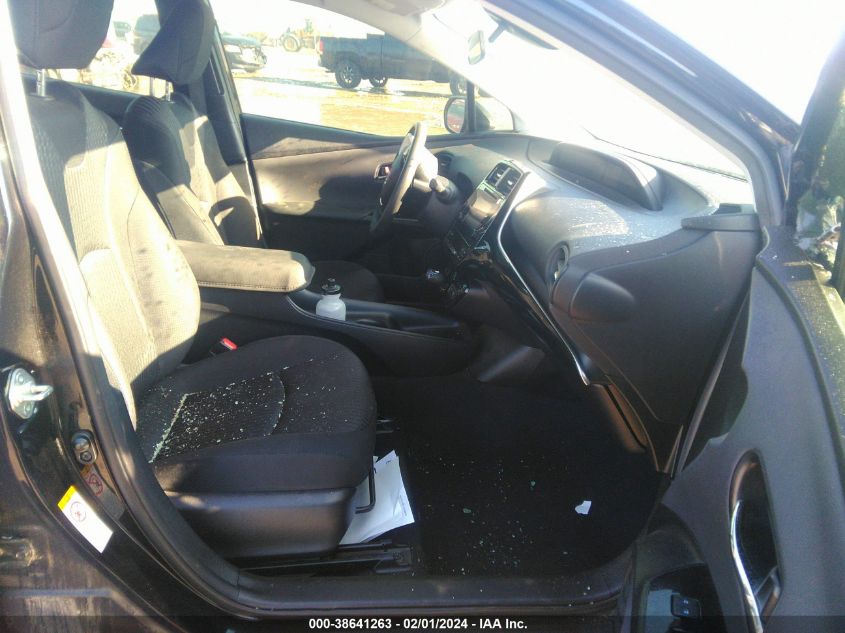 2018 TOYOTA PRIUS - JTDKBRFU9J3590541