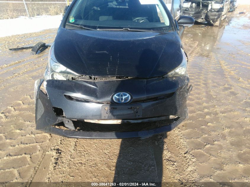 2018 TOYOTA PRIUS - JTDKBRFU9J3590541