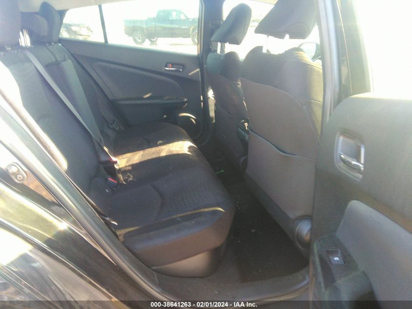 2018 TOYOTA PRIUS - JTDKBRFU9J3590541
