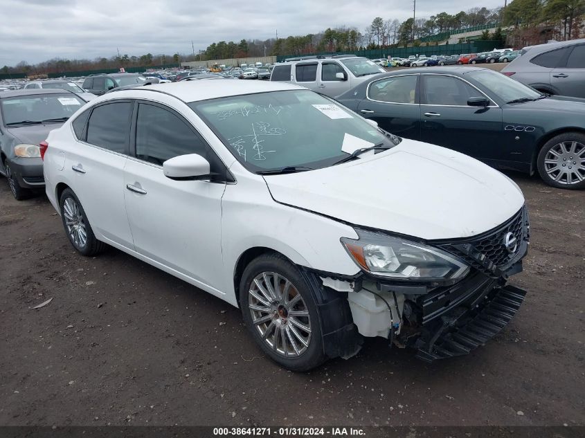 2017 NISSAN SENTRA SV - 3N1AB7AP0HY325092