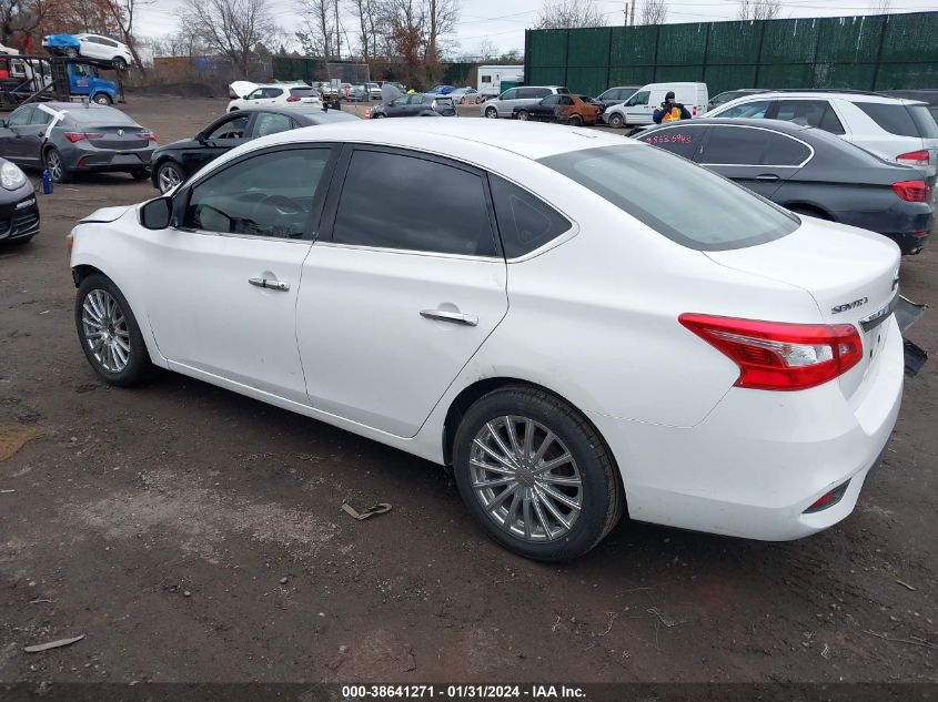 2017 NISSAN SENTRA SV - 3N1AB7AP0HY325092