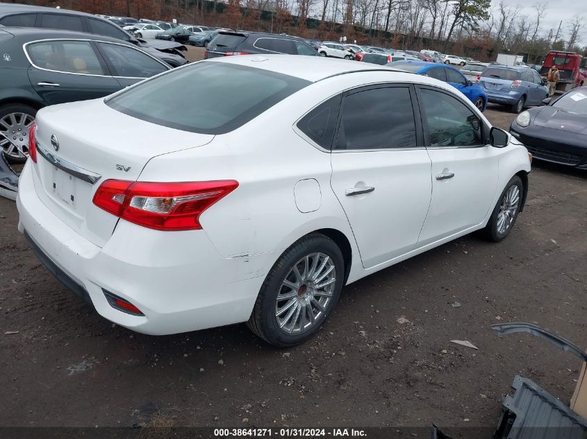 2017 NISSAN SENTRA SV - 3N1AB7AP0HY325092