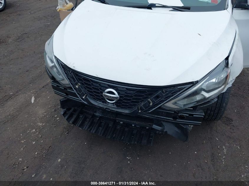 2017 NISSAN SENTRA SV - 3N1AB7AP0HY325092