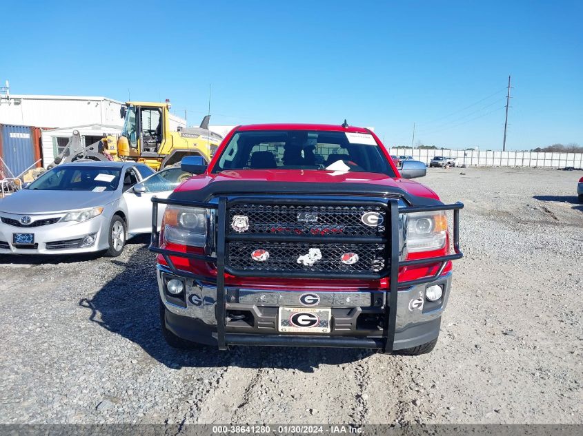 2015 GMC SIERRA 1500 SLT - 3GTU2VEC0FG173095