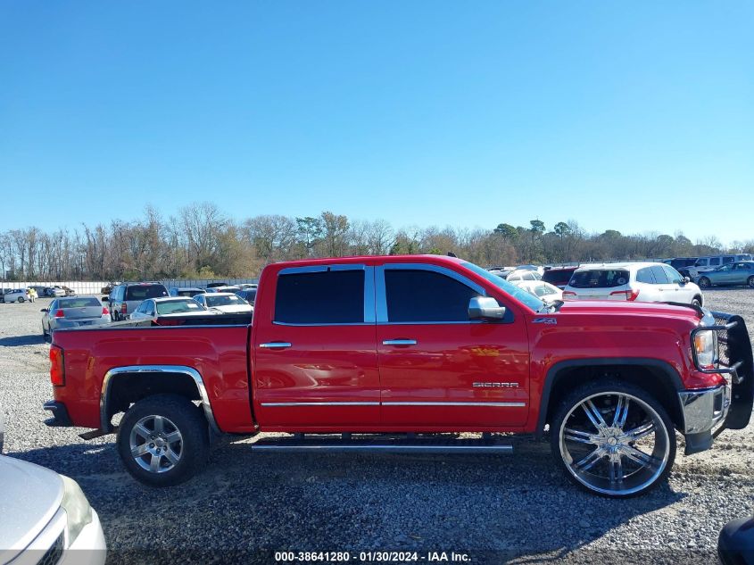 2015 GMC SIERRA 1500 SLT - 3GTU2VEC0FG173095