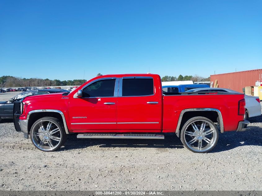 2015 GMC SIERRA 1500 SLT - 3GTU2VEC0FG173095
