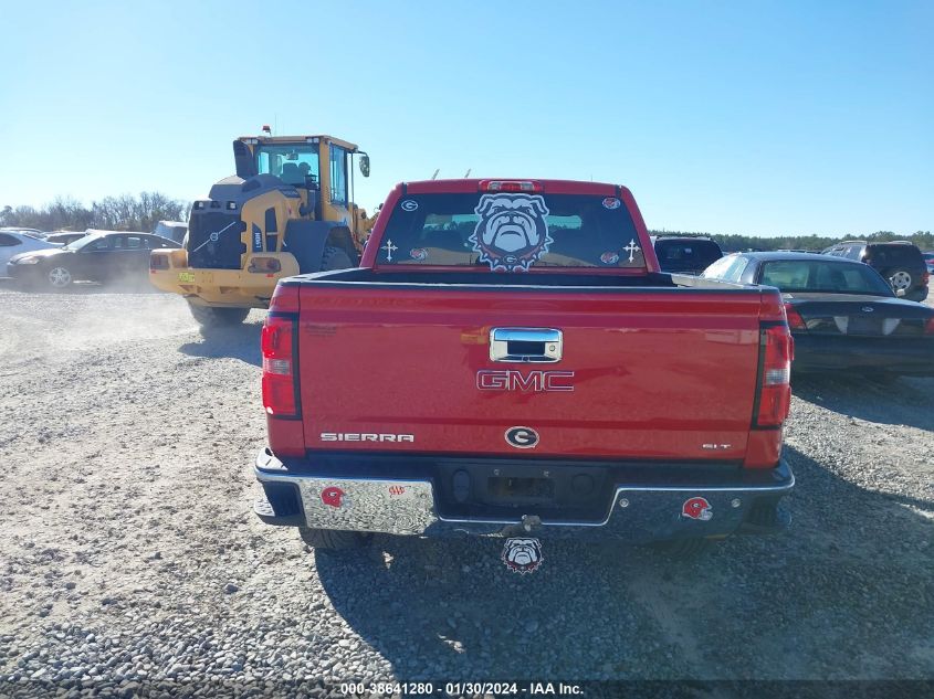 2015 GMC SIERRA 1500 SLT - 3GTU2VEC0FG173095