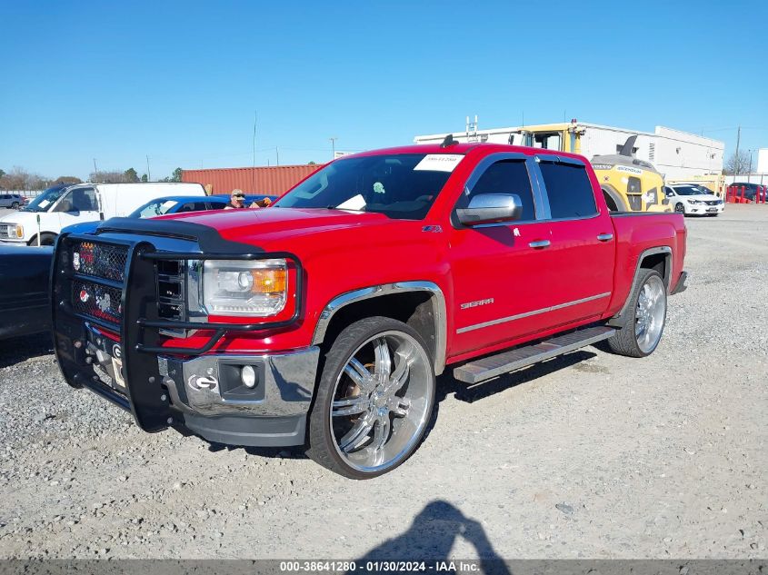 2015 GMC SIERRA 1500 SLT - 3GTU2VEC0FG173095