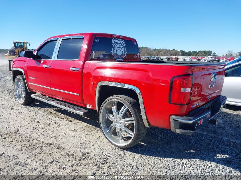 2015 GMC SIERRA 1500 SLT - 3GTU2VEC0FG173095