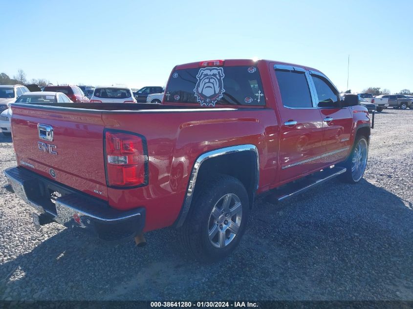 2015 GMC SIERRA 1500 SLT - 3GTU2VEC0FG173095
