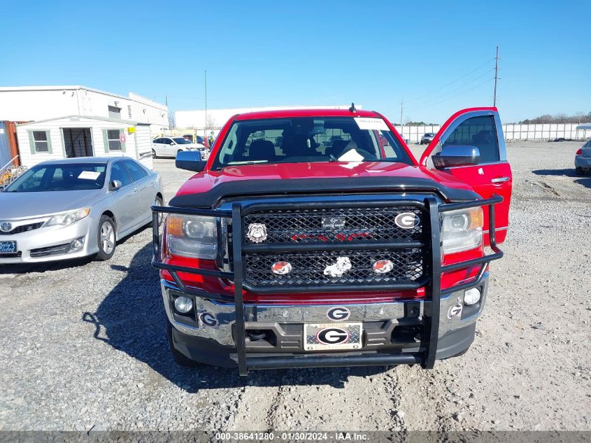 2015 GMC SIERRA 1500 SLT - 3GTU2VEC0FG173095