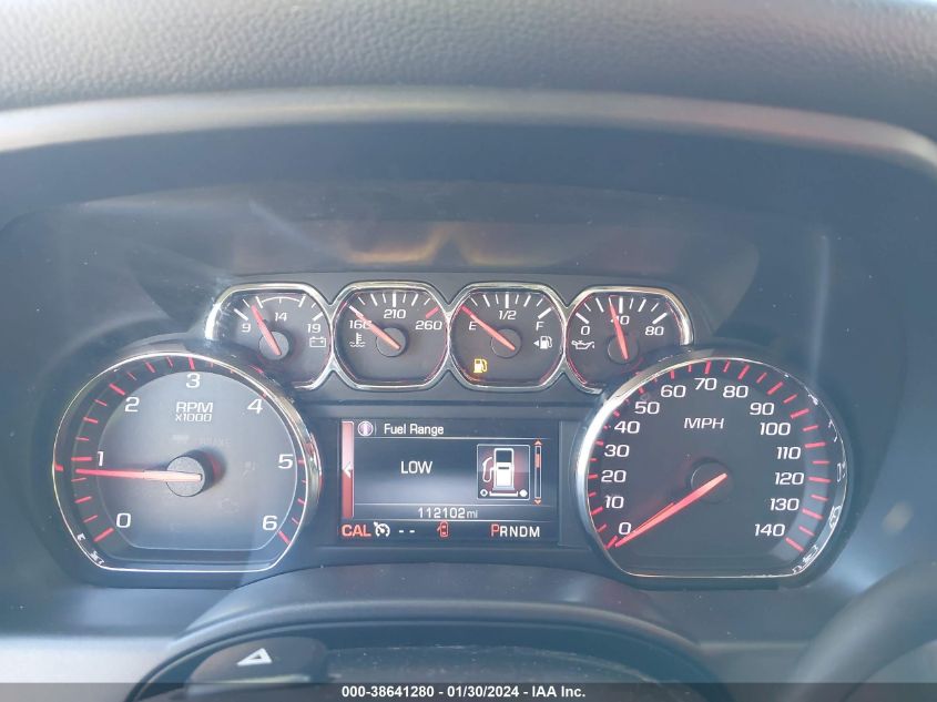 2015 GMC SIERRA 1500 SLT - 3GTU2VEC0FG173095