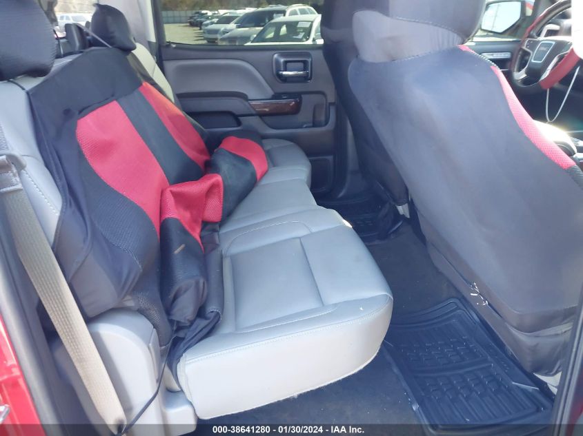 2015 GMC SIERRA 1500 SLT - 3GTU2VEC0FG173095