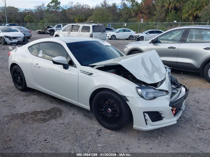 JF1ZCAB17J9602441 SUBARU BRZ PREMIUM 2018