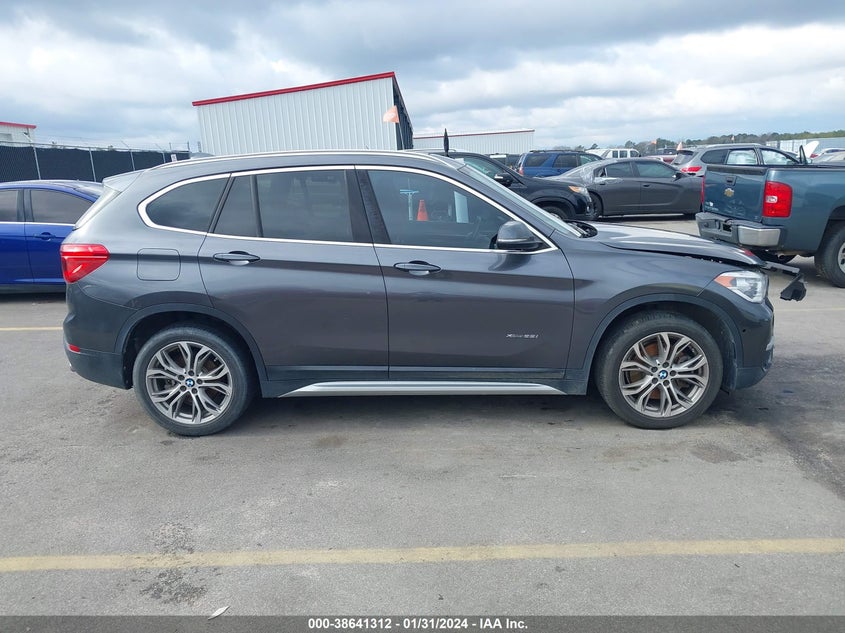 VIN WBXHT3Z33H4A54704 2017 BMW X1 XDRIVE28I