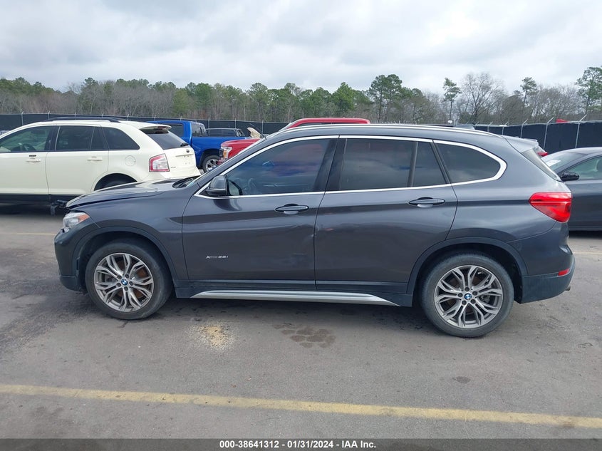 VIN WBXHT3Z33H4A54704 2017 BMW X1 XDRIVE28I
