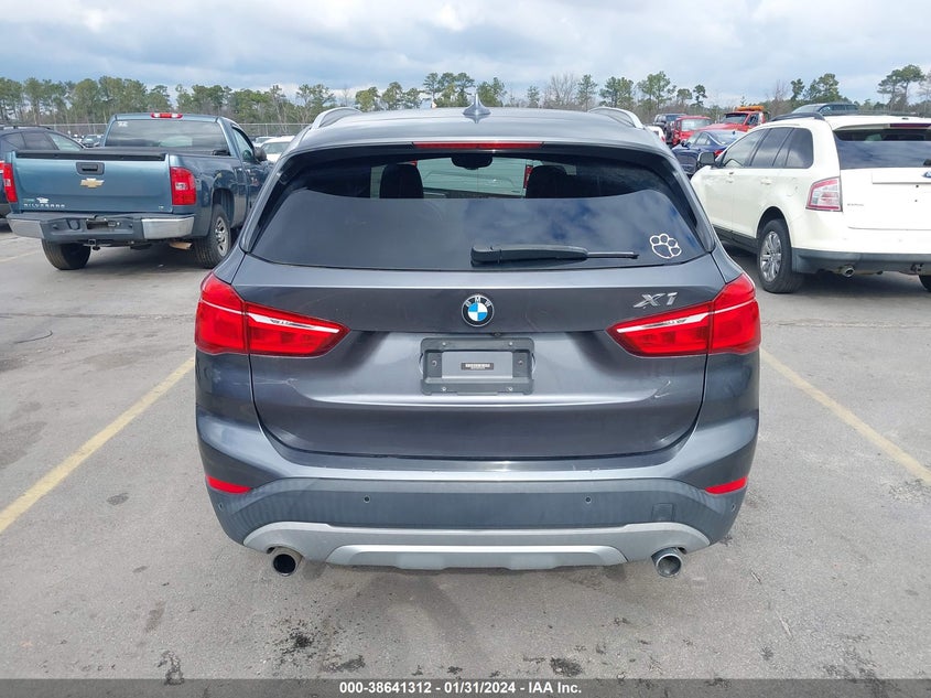 VIN WBXHT3Z33H4A54704 2017 BMW X1 XDRIVE28I