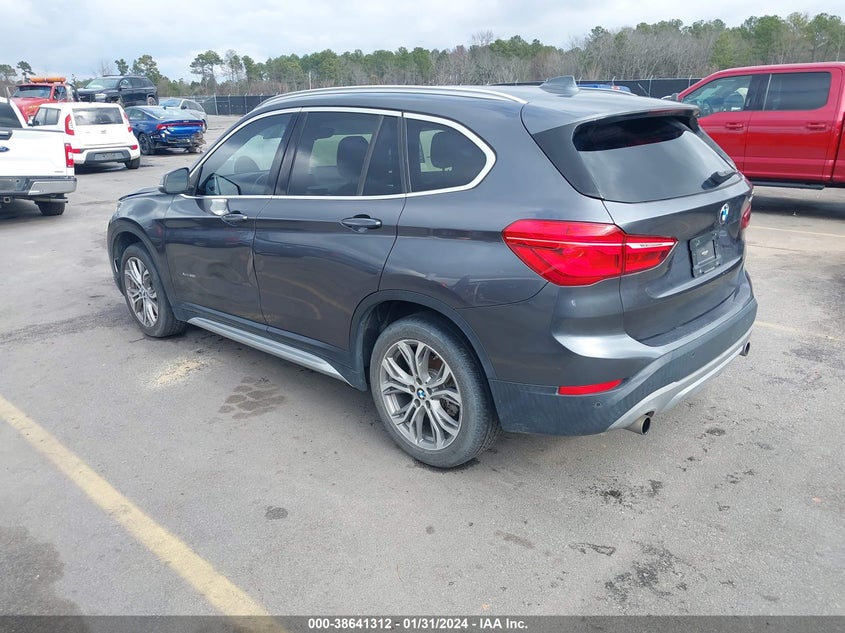 VIN WBXHT3Z33H4A54704 2017 BMW X1 XDRIVE28I