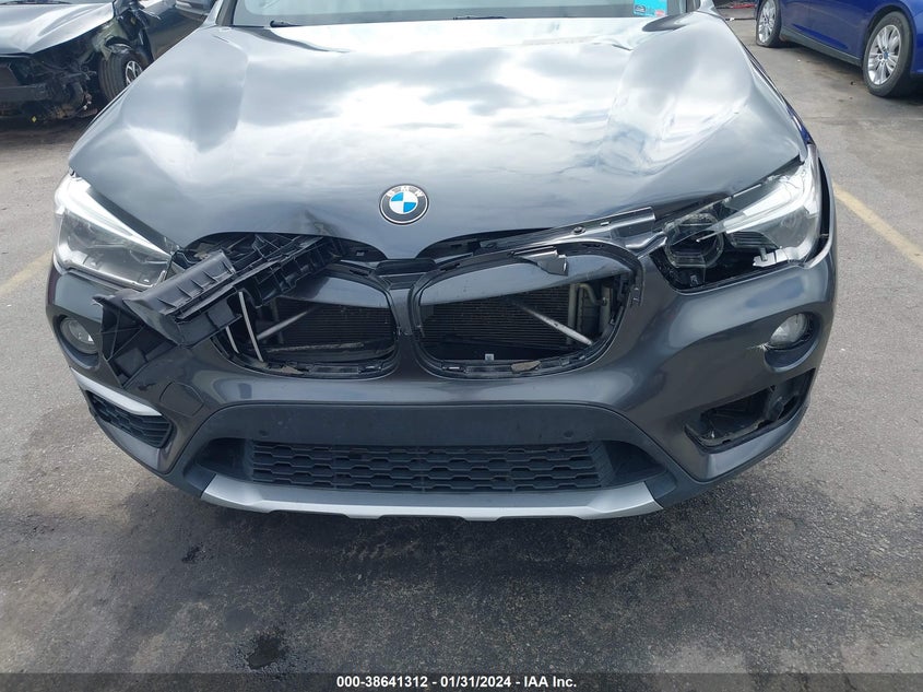 VIN WBXHT3Z33H4A54704 2017 BMW X1 XDRIVE28I