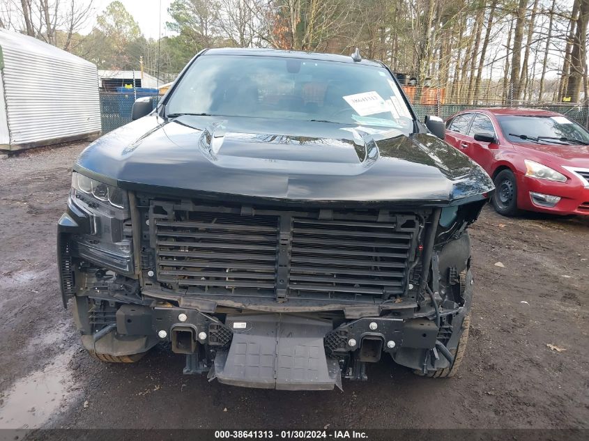 2019 CHEVROLET SILVERADO 1500 LT - 1GCRWCEK3KZ295661