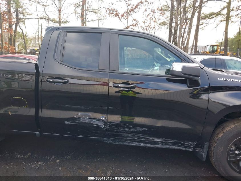 2019 CHEVROLET SILVERADO 1500 LT - 1GCRWCEK3KZ295661