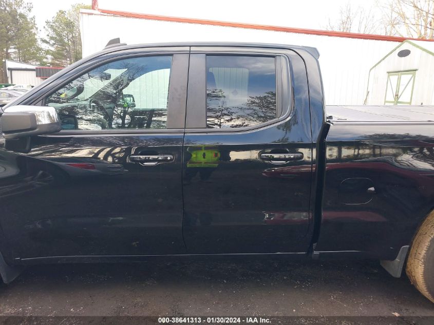 2019 CHEVROLET SILVERADO 1500 LT - 1GCRWCEK3KZ295661