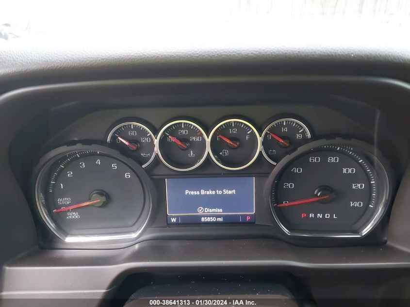 2019 CHEVROLET SILVERADO 1500 LT - 1GCRWCEK3KZ295661