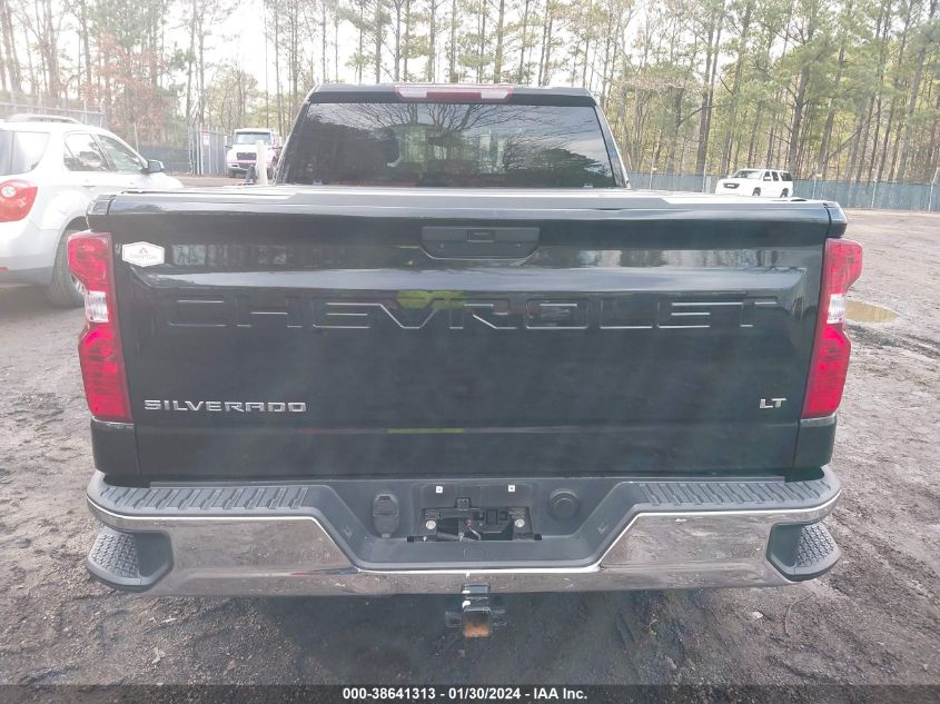 2019 CHEVROLET SILVERADO 1500 LT - 1GCRWCEK3KZ295661