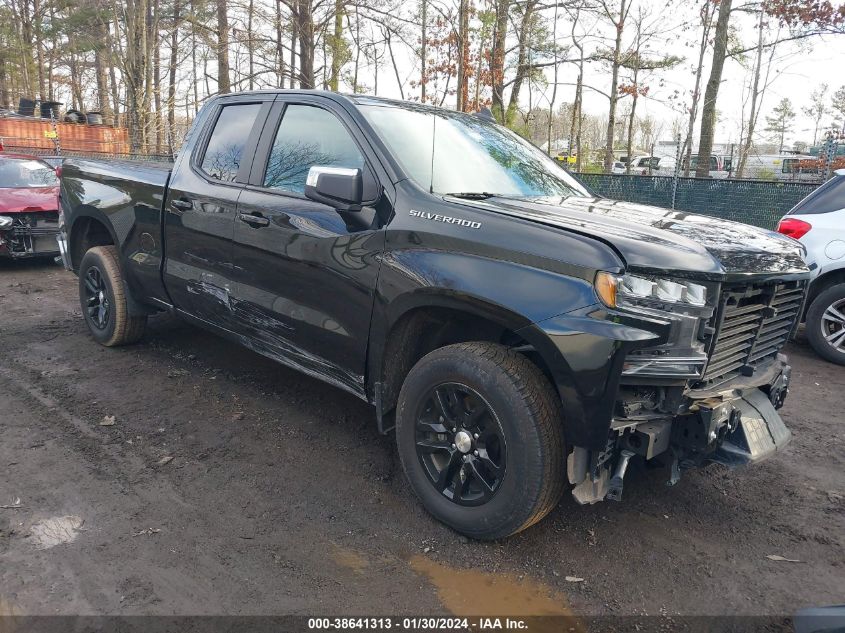 2019 CHEVROLET SILVERADO 1500 LT - 1GCRWCEK3KZ295661